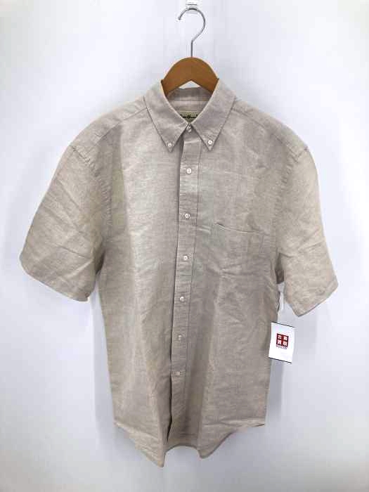 Eddie Bauer（エディーバウアー） コットンリネンレギュラーシャツ メンズ トップス
