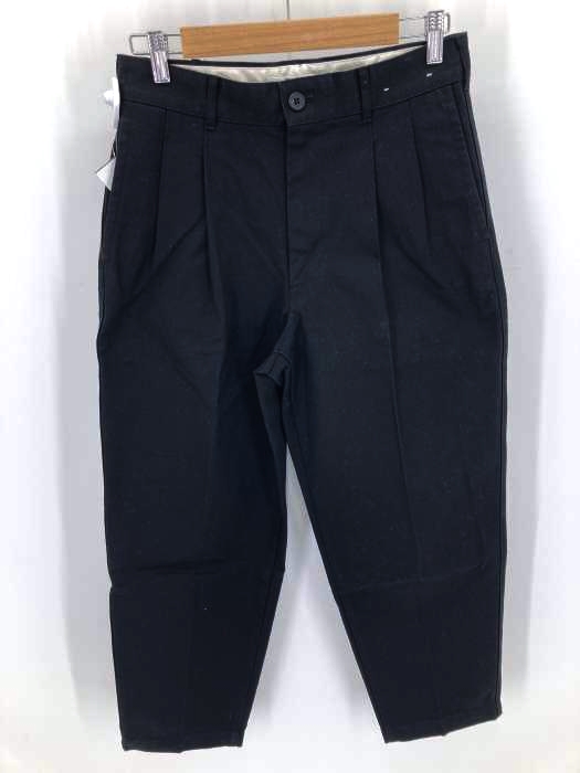 UNIQLO U（ユニクロユー） ワイドフィットタックテーパードパンツ