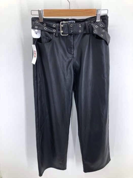 I.AM.GIA（アイアムジーアイエー） フェイクレザーベルテッドパンツ レディース パンツ