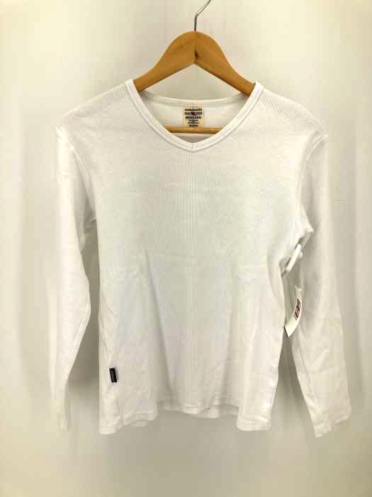AVIREX（アヴィレックス） デイリー テレコ Vネック Tシャツ メンズ トップス