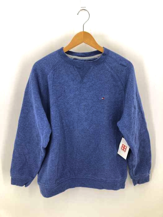 TOMMY HILFIGER(トミーヒルフィガー) ワンポイントロゴ刺繍スウェット レディース トップス