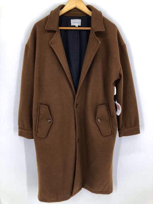 EMMA CLOTHES(エマクローズ) ウール混チェスターコート メンズ アウター