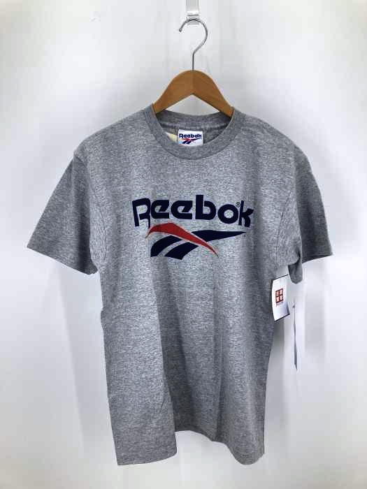 Reebok（リーボック） ロゴプリントクルーネックTシャツ メンズ トップス