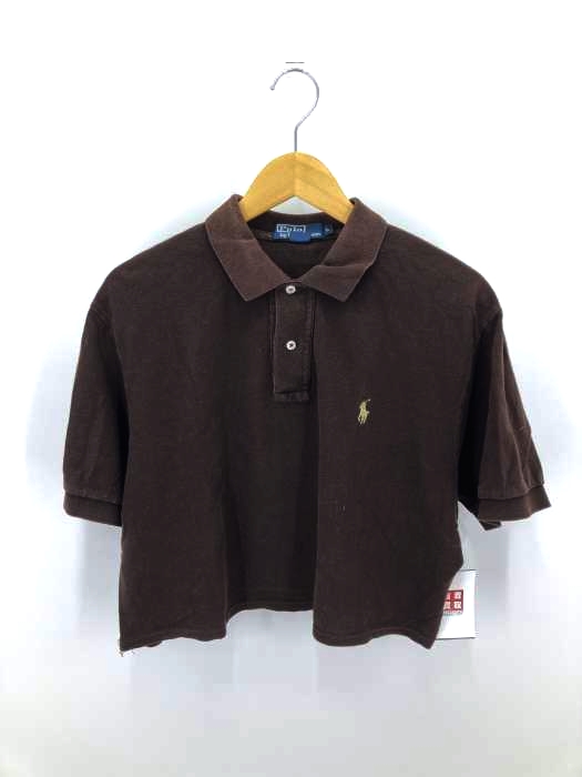 Polo by RALPH LAUREN（ポロバイラルフローレン） ポニー刺繍ショートポロシャツ レディース トップス