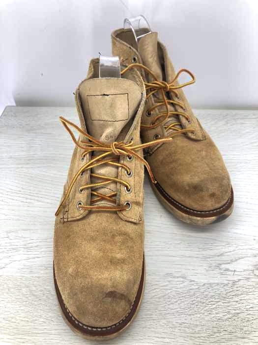 REDWING（レッドウィング） 8167 USA製 犬タグ復刻  CLASSIC ROUND TOE メンズ シューズ