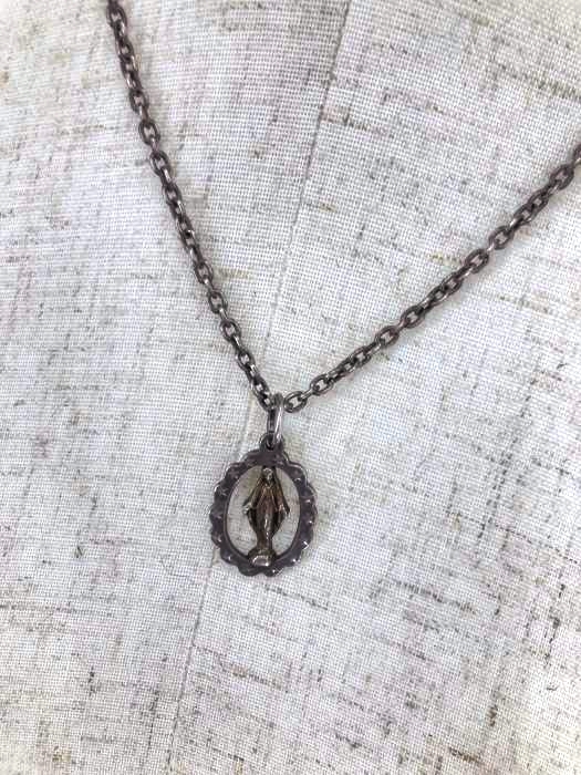 USED古着(ユーズドフルギ) 925 マリアシルバーネックレス メンズ アクセサリー