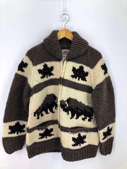 USED古着（ユーズドフルギ） カナダ製カウチンニット メンズ アウター