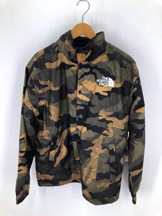 THE NORTH FACE（ザノースフェイス） 裏ボア バックロゴプリント スナップボタン ジャケット メンズ アウター