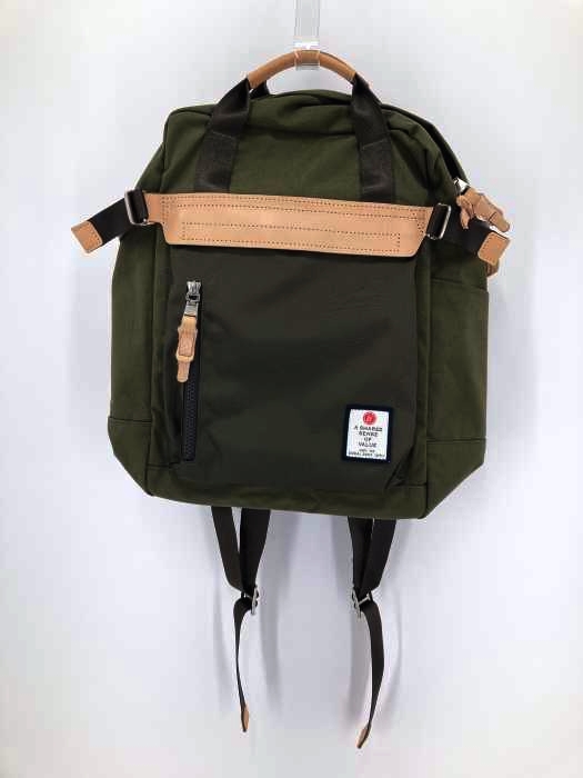 AS2OV（アッソブ） HI DENSITY CORDURA NYLON BOX BACK PACK メンズ バッグ