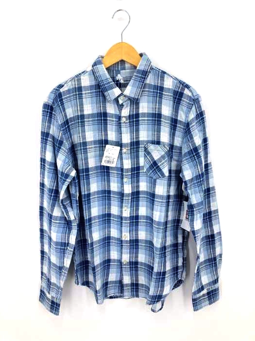 WTW（ダブルティー） INDIGO Checked Shirts メンズ トップス