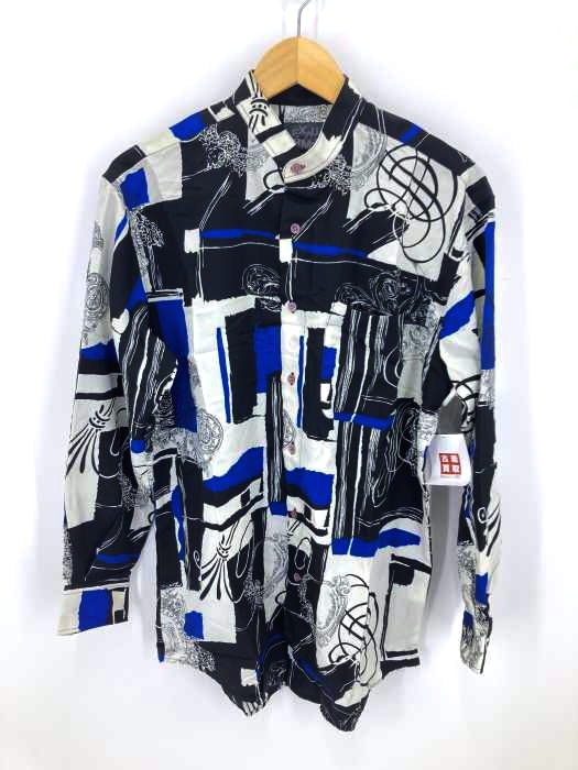 MAJEUREX（フルギ） 総柄グラフィックシャツ メンズ トップス