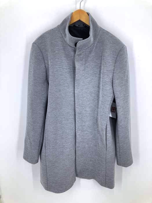 ZARA（ザラ） スタンドカラーコート メンズ アウター – ブランド