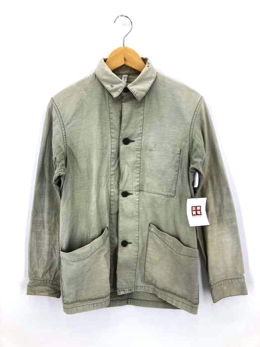 UNUSED(アンユーズド) USED加工 カバーオール ジャケット メンズ アウター