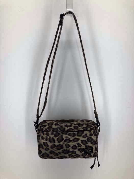 HEAD PORTER(ヘッドポーター) headporter Leopard Shoulder Bag レディース バッグ