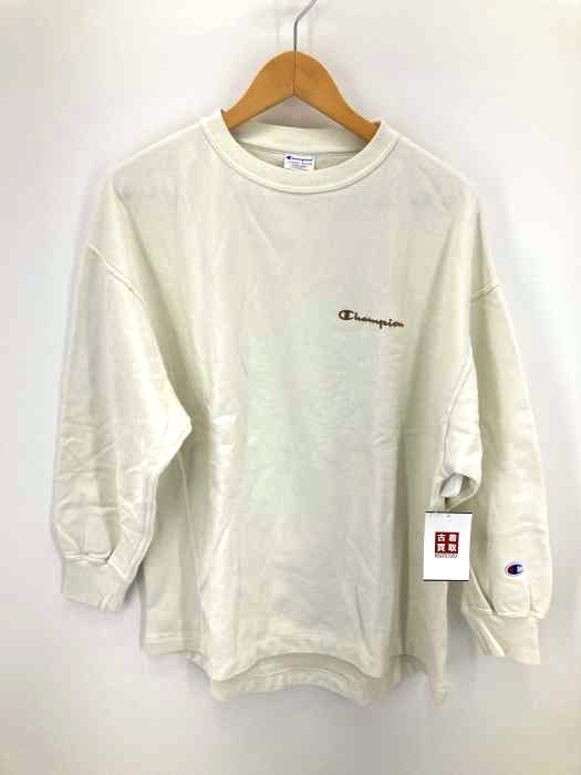 Champion(チャンピオン) REVERSE WEAVE ロゴ刺繍スウェット レディース トップス