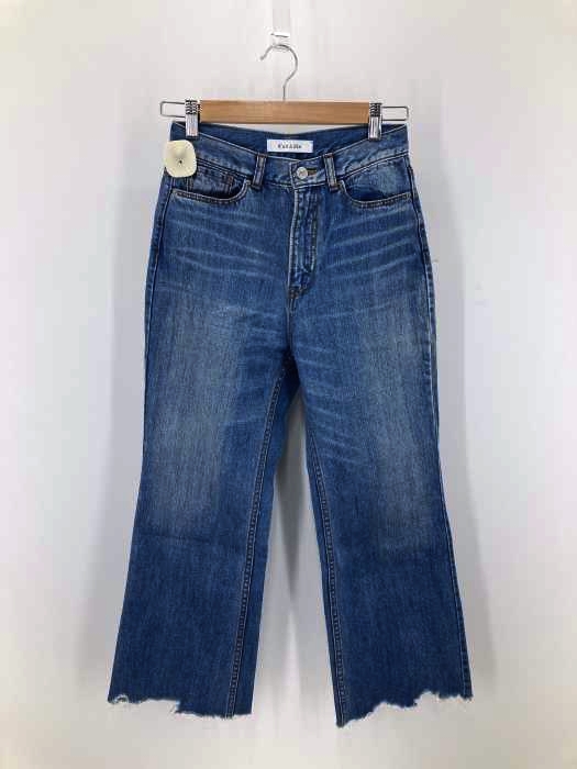 dun a dix（アナディス） カットオフブーツカットコットンデニム レディース パンツ
