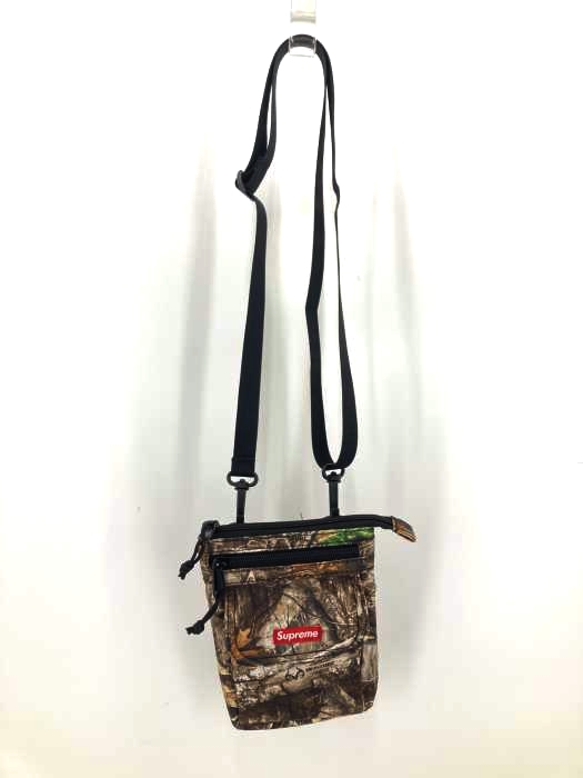 Supreme（シュプリーム） 19AW REAL TREE  リアルツリーカモ ショルダーバック サコッシュ メンズ バッグ