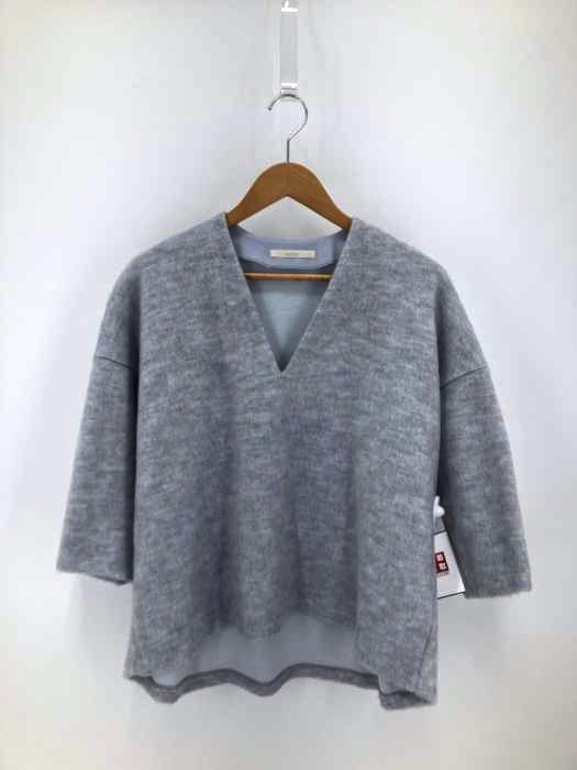 eclat(エクラ) Vネックシャギートップス レディース トップス