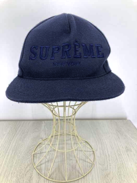 Supreme（シュプリーム） 刺繍 6パネルキャップ メンズ 帽子