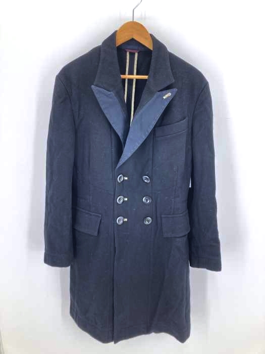 Paul Smith LONDON（ポールスミスロンドン） ウール切替ロングピーコート メンズ アウター