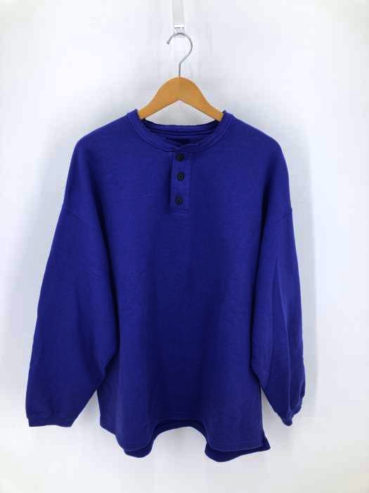 gourmet jeans（グルメジーンズ） ヘンリーネックスウェット メンズ トップス