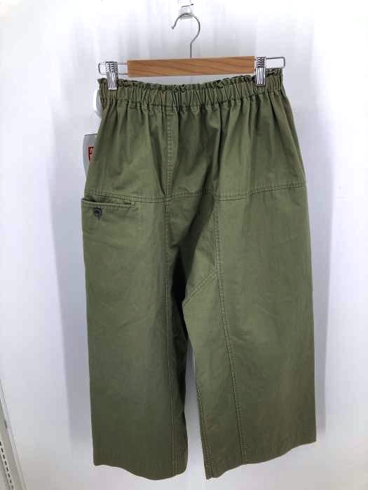 TRAVAIL MANUEL（トラバイユマニュアル） コンパクトチノシャムパンツ レディース パンツ