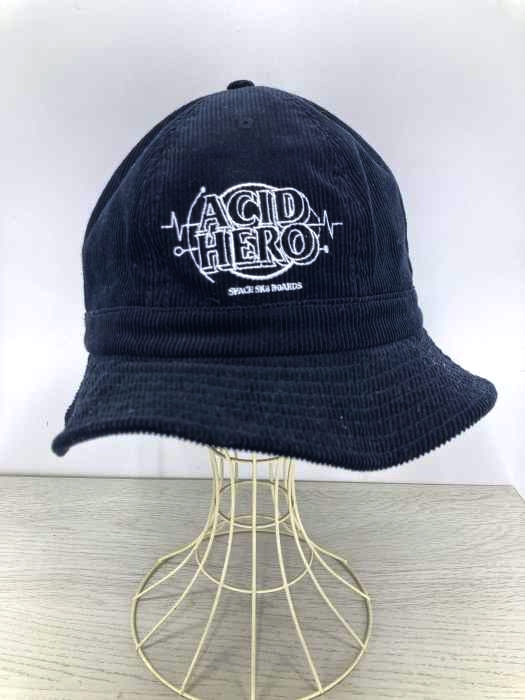 ADULT VIRUS（アダルト ウィルス） Acid Hero Tennis Hat コーデュロイ バケットハット メンズ 帽子