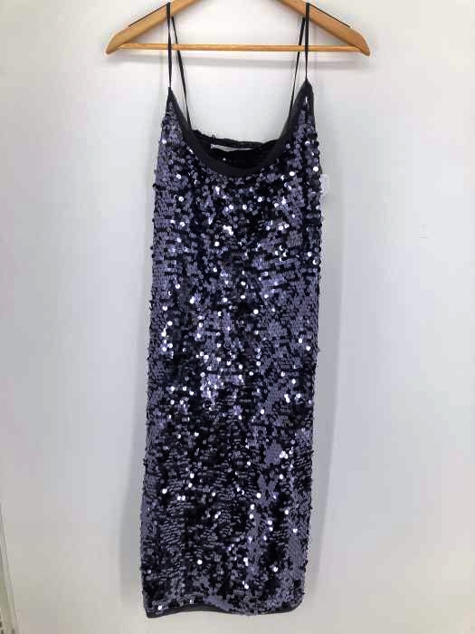 ZARAWOMAN（） スパンコールキャミソールドレス レディース ワンピース