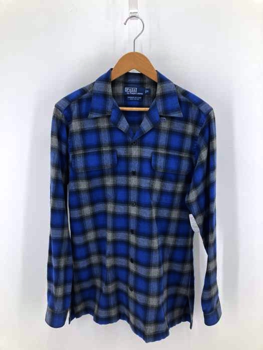 Polo by RALPH LAUREN（ポロバイラルフローレン） チェック柄オープンカラーシャツ メンズ トップス