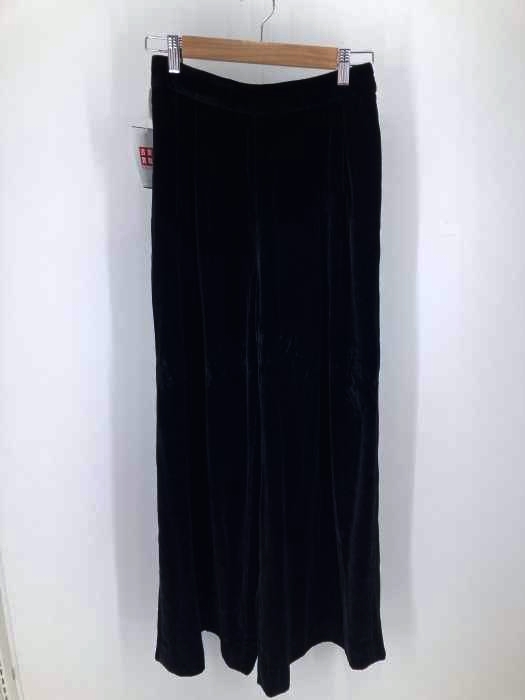 H BEAUTY&YOUTH UNITED ARROWS(エイチビューティーアンドユースユナイテッドアローズ) SILK VELVET WIDE PANTS レディース パンツ