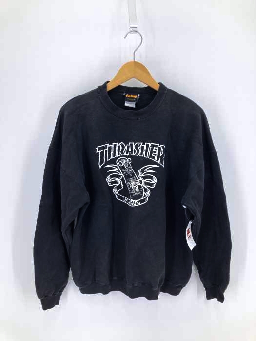 THRASHER（スラッシャー） LOVE AFFAIR CREW SWEAT 裏起毛 メンズ トップス