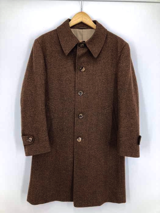 AZAB TAILOR（アザブテーラー） カシミア混ステンカラーコート メンズ アウター