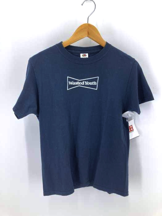 WASTED YOUTH（ウェイステッドユース） フロントロゴデザインTシャツ メンズ トップス