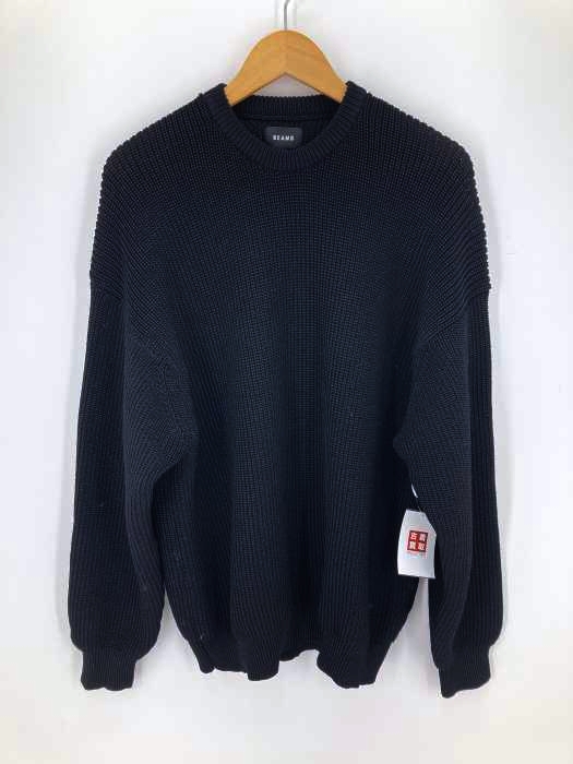 BEAMS(ビームス) Octa(R) 畦編み ルーズ ニット メンズ トップス