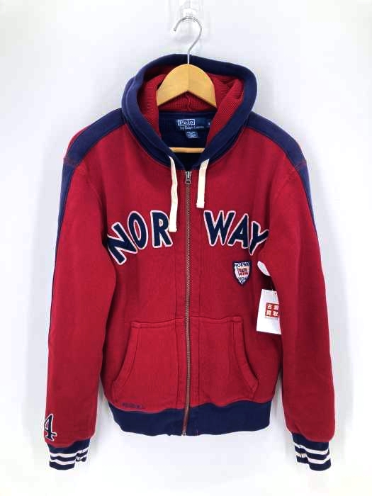 POLO RALPH LAUREN（ポロラルフローレン） ロゴパッチスタジャンパーカー メンズ トップス