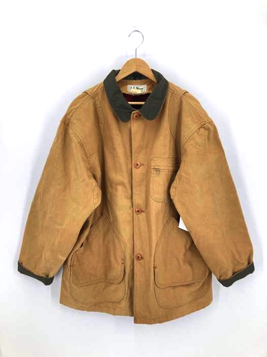 L.L.Bean（エルエルビーン） USA製 襟コーデュロイ ライナー付き ハンティングジャケット メンズ アウター