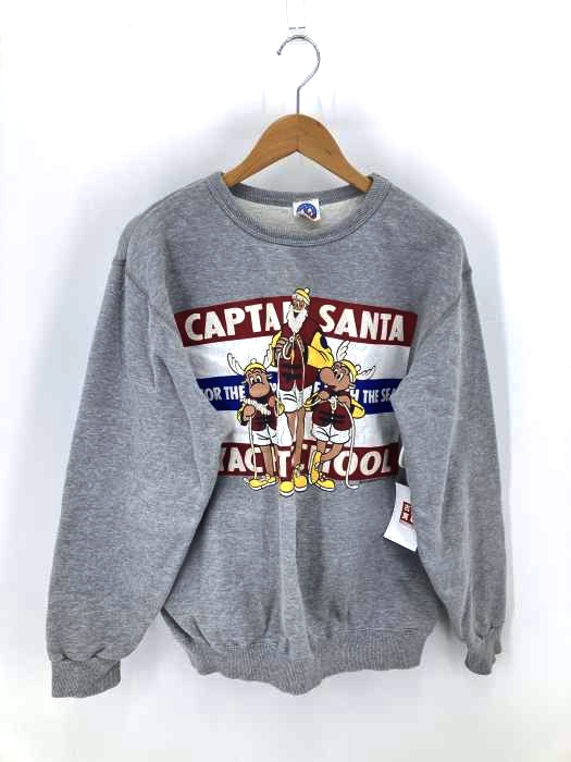 CAPTAIN SANTA（キャプテンサンタ） プリント プルオーバースウェット メンズ トップス