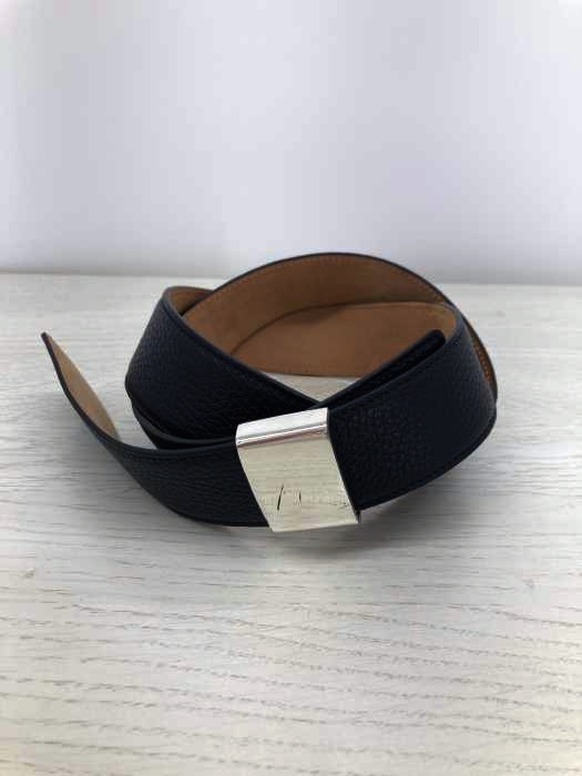 genuine leather(ジェニュイン レザー) レザーベルト メンズ ファッション雑貨