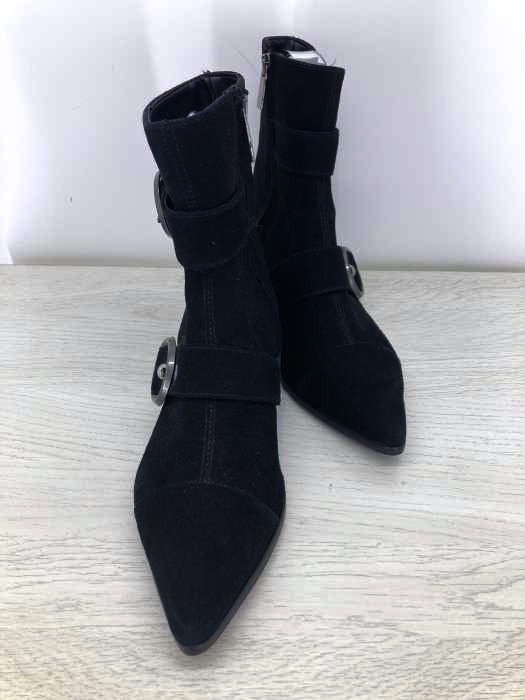ZARA BASIC （ザラベーシック） サイドジップ ブーツ レディース シューズ