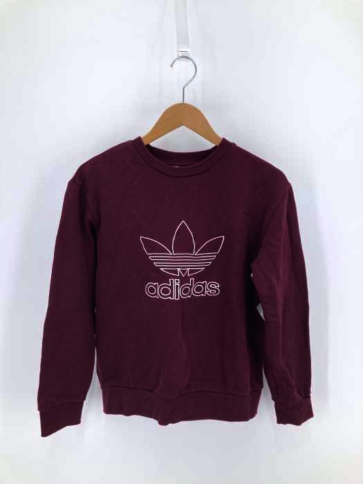 adidas Originals（アディダスオリジナルス） TREFOIL OUTLINE CREW SWEAT SHIRT レディース トップス