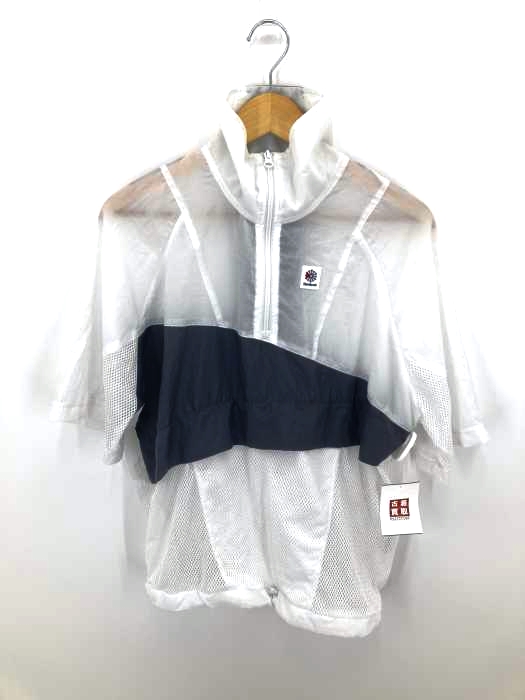 REEBOK CLASSIC（リーボッククラシック） ハーフジップ切替ナイロントレーナー レディース トップス