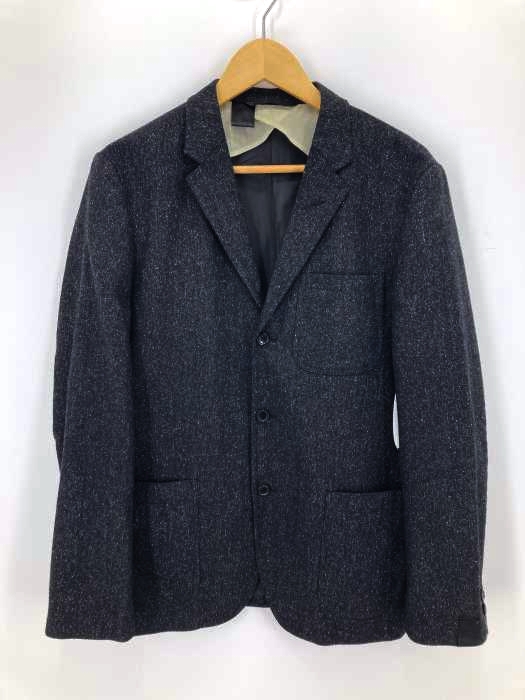 N.HOOLYWOOD(エヌハリウッド) 3B PATCH POCKET JACKET シルク混ウールテーラードジャケット メンズ アウター