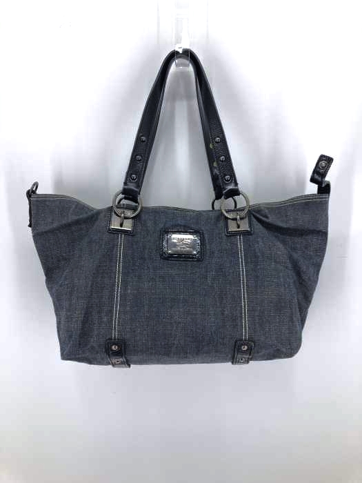 BURBERRY BLUE LABEL(バーバリーブルーレーベル) デニムハンドバッグ レディース バッグ