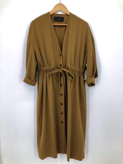 Liesse リエス ベルト付きワンピースコート レディース ワンピース ブランド古着買取販売バズストア