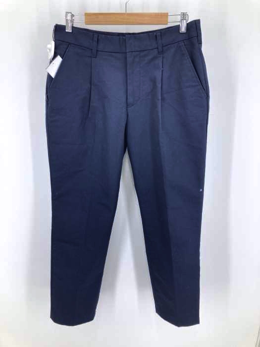 SON OF THE CHEESE(サノバチーズ) wide tack pants ファスナーポケット付き メンズ パンツ