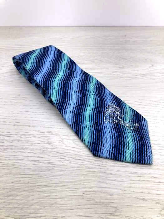 VERSACE(ヴェルサーチ) 総柄ネクタイ メンズ ファッション雑貨