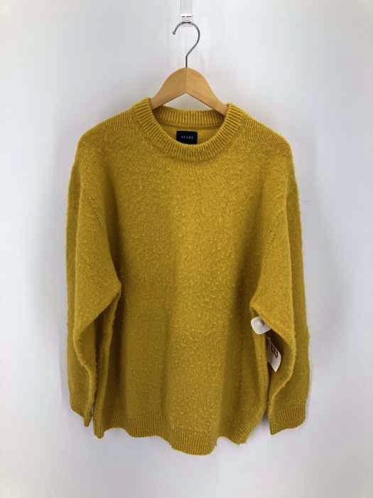 BEAMS（ビームス） シェットランドウール クルーネック ニット メンズ トップス