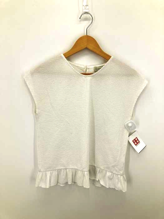 BEAUTY&YOUTH UNITED ARROWS（ビューティーアンドユースユナイテッドアローズ） サッカー裾ギャザーフレンチスリーブ レディース トップス