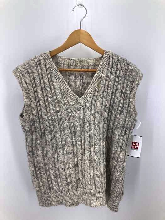 USED古着（ユーズドフルギ） ニットベスト メンズ トップス