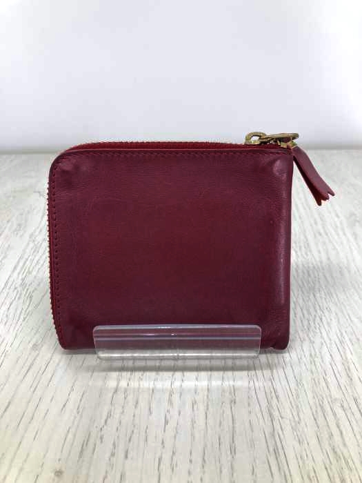COMME des GARCONS（コムデギャルソン） レザーコインウォレット ラウンドジップ レディース 財布・ケース